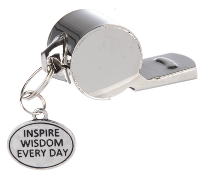 The Wisdom Whistle Charm - A Token of Inspiration