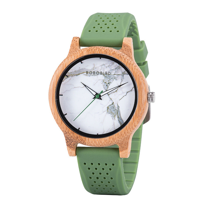 Wooden Watch Minimalist And Fresh-style Gift