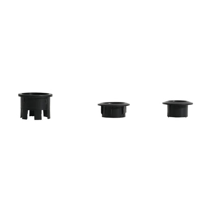 Patio Umbrella Base Square Concrete Resin Black 114 LB 22x22x14 In