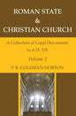 Roman State & Christian Church Volume 2 - Paperback