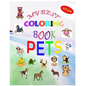 My Best Coloring Book Pets - Paperback