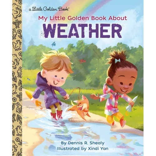 My Little Golden Book about Weather - Hardcover