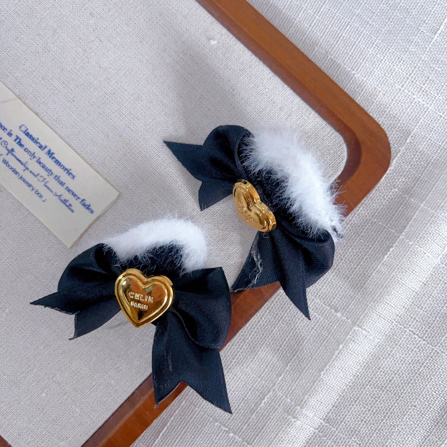 Cute Cat-ear Bow Hair Clip