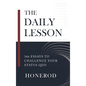 The Daily Lesson: 366 Essays to Challenge Your Status Quo - Hardcover