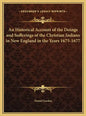 An Historical Account of the Doings and Sufferings of the Christian Indians in New England in the Years 1675-1677 - Hardcover