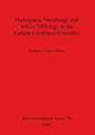 Prehispanic metallurgy and votive offerings in the Eastern Cordillera Colombia - Paperback