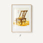 Modern Minimalist Chinese Landscape Wall Painting