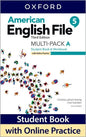 American English File 3e Multipack 5a Pack - Paperback