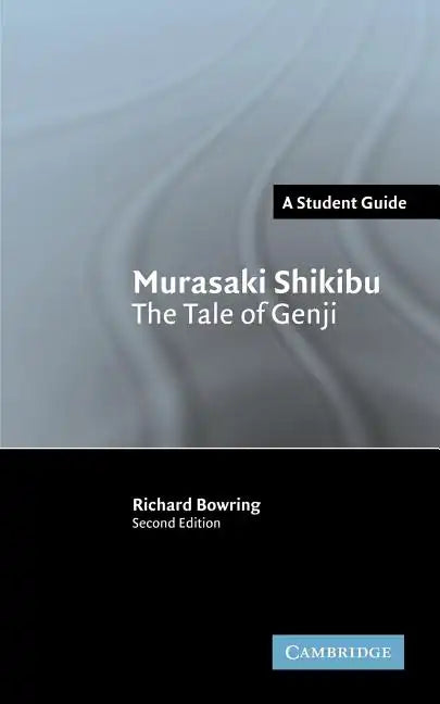 Murasaki Shikibu: The Tale of Genji - Paperback