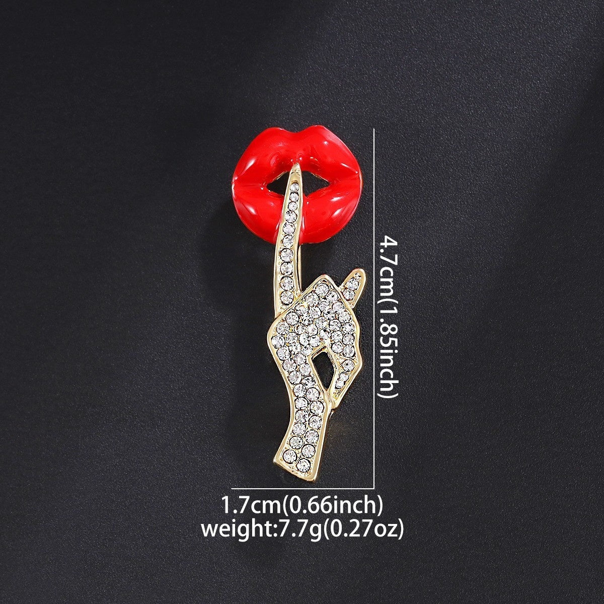 Luxurious Elegant Clothing Brooch For Men And Women