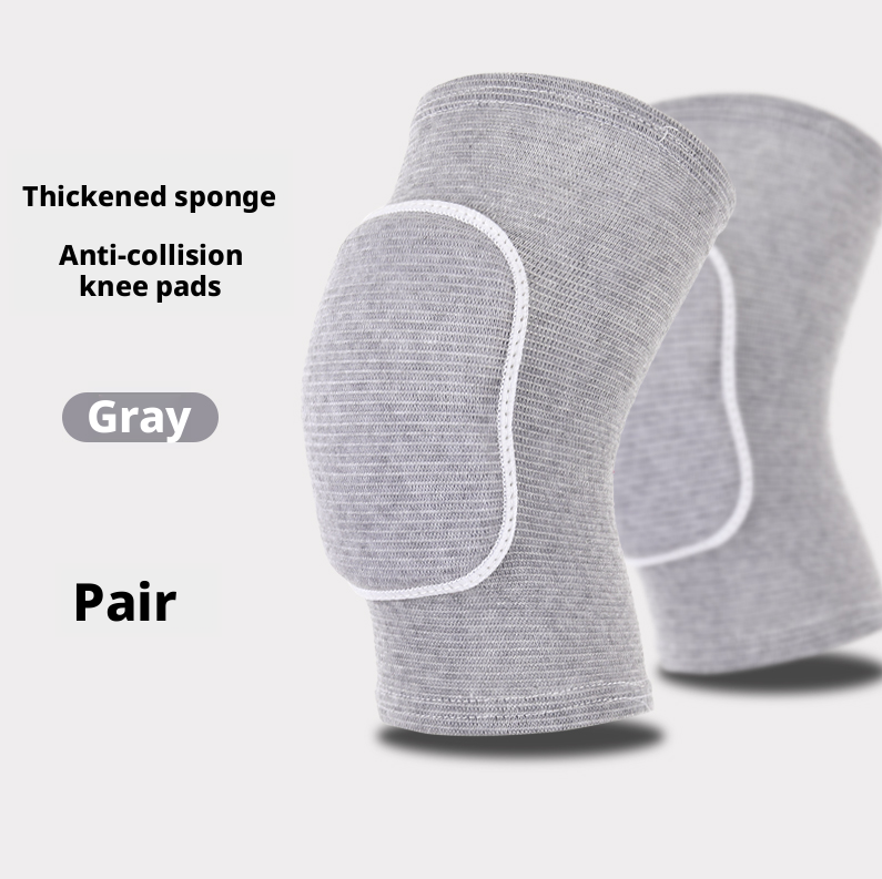 Sponge kneep-L-Black-Polyester-1 pair