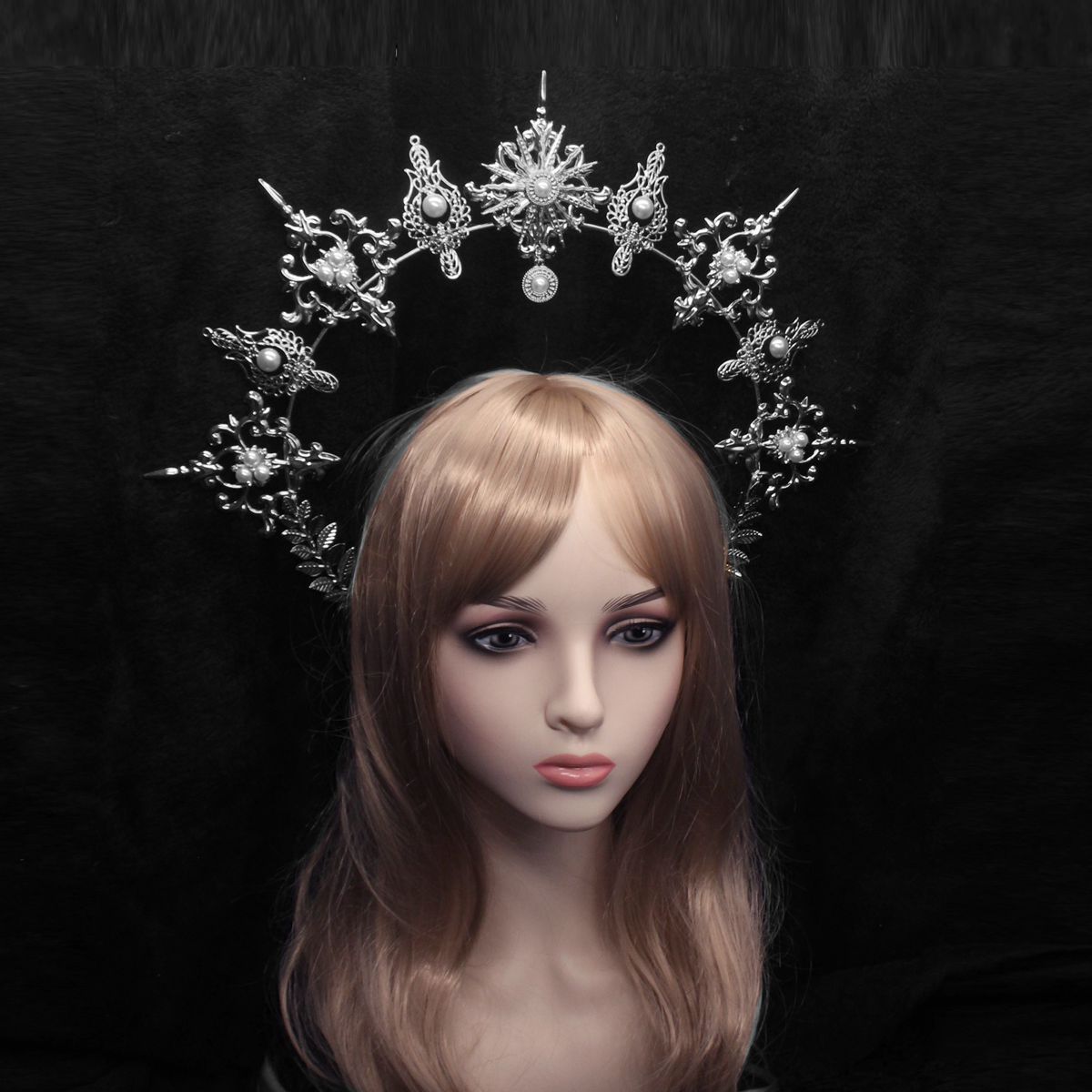 Handmade Sun Crown Accessory Kit Lolita Crown Supplies