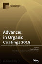 Advances in Organic Coatings 2018 - Hardcover