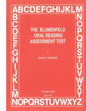The Blumenfeld Oral Reading Assessment Test - Paperback