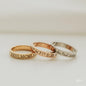 S925 Sterling Silver Personalized Custom Glossy Ring Men