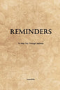 Reminders to Help You Through Sadness: [not a colouring book] - Paperback