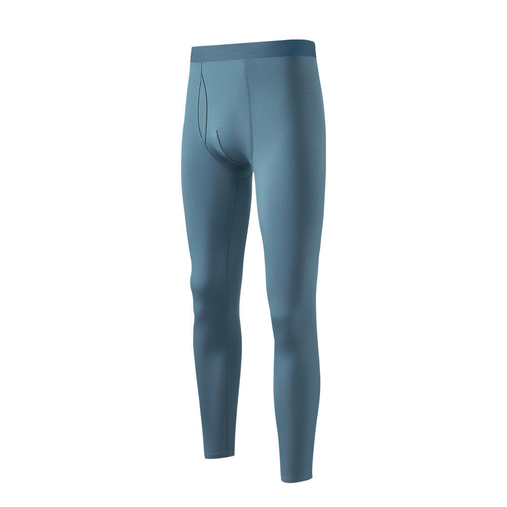 Men's Comfortable Seamless Thermal Leggings