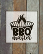 BBQ Master, BBQ Journal: Grill Recipes Log Book, Favorite Barbecue Recipe Notes, Gift, Secret Notebook, Grilling Record, Meat Smoker Logbook - Paperback