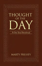 Thought of the Day: A One Year Devotional - Paperback