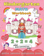 Kindergarten Math Workbook for Girls Age 5-7: My 1st & 2nd Grade Princess Workbooks Homeschooling Activity Beginner Learning Practise Books with Examp - Paperback