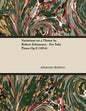 Variations on a Theme by Robert Schumann - For Solo Piano Op.9 (1854) - Paperback