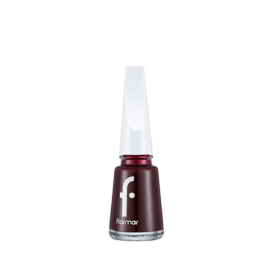 Flormar Nail Enamel Intense Pigmented Polish 352 Blackstar Red | 10ml