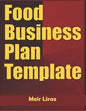 Food Business Plan Template - Paperback