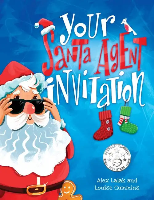 Your Santa Agent Invitation: Helping to explain Santa to children - Paperback
