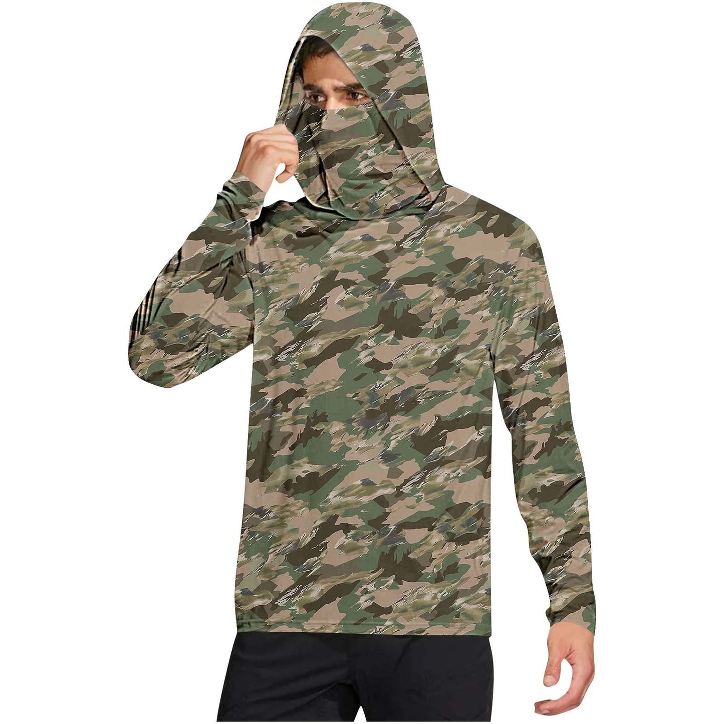 Cross-border Outdoor Sports Climbing Ice-silk Sun-protection Clothing