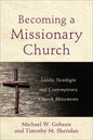 Becoming a Missionary Church - Hardcover