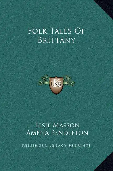 Folk Tales of Brittany - Hardcover