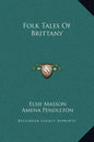 Folk Tales of Brittany - Hardcover