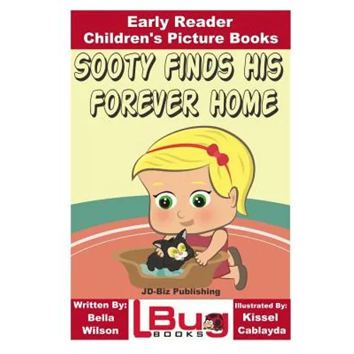 Sooty Finds His Forever Home - Early Reader - Children's Picture Books - Paperback