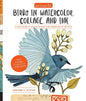 Geninne's Art: Birds in Watercolor, Collage, and Ink: A Field Guide to Art Techniques and Observing in the Wild - Paperback