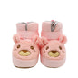 Middle Insulated Shoes With Plush To Prevent Hair Falling