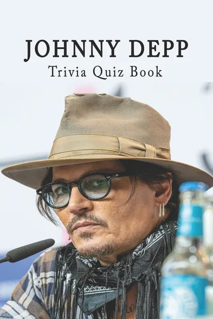 Johnny Depp: Trivia Quiz Book - Paperback