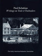Paul Kebabain: Writings on Tools & Toolmakers - Paperback