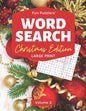 Word Search: Christmas Edition Volume 2: Large Print - Paperback