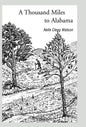 A Thousand Miles to Alabama - Hardcover