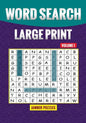 Word Search Large Print Volume 1 - Paperback
