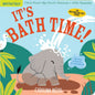 Indestructibles: It's Bath Time!: Chew Proof - Rip Proof - Nontoxic - 100% Washable (Book for Babies, Newborn Books, Safe to Chew) - Paperback