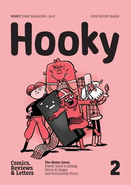 Hooky: Comic Magazine, No.2 - Paperback