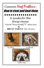 Common Hoof Problems, how to treat & beat them: A guide for the horse owner. - Paperback