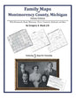 Family Maps of Montmorency County, Michigan - Paperback