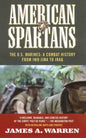 American Spartans: The U.S. Marines: A Combat History from Iwo Jima - Paperback