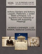 Anthony Giardano and Anthony Lopiparo, Petitioners, V. United States of America. U.S. Supreme Court Transcript of Record with Supporting Pleadings - Paperback