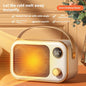High-power Digital Display Warm Air Blower Desktop Office Small Heater