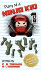 Diary Of A Ninja Kid 1: Cloudy With A Chance Of Zombies - Hardcover