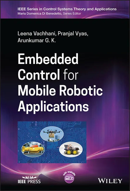 Embedded Control for Mobile Robotic Applications - Hardcover