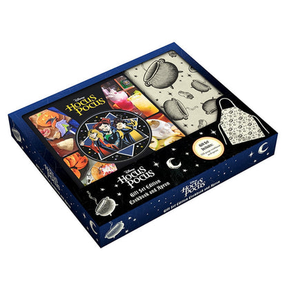 Hocus Pocus Gift Set Edition Cookbook and Apron
